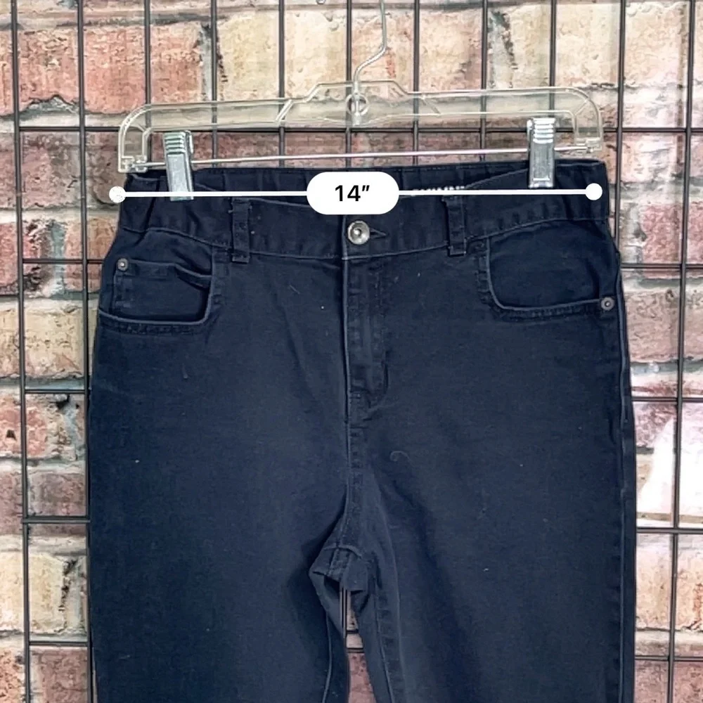 The Children’s Place boys black skinny jeans size 16